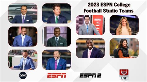 espn announcers today|espn college football announcers today.